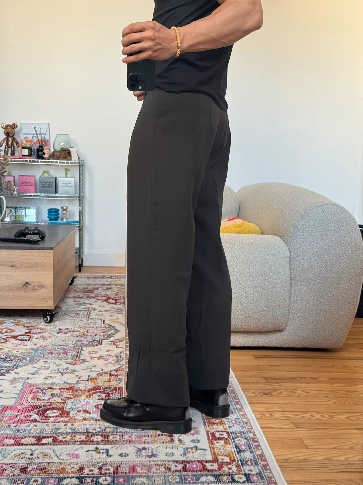 Pantalon Zara vert forêt très bon état – Zara – taille M 5