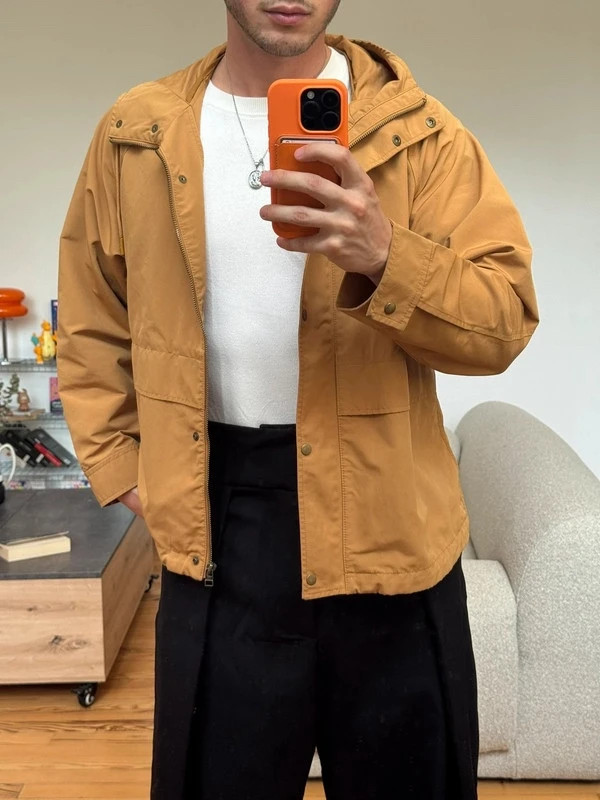 Veste marron Uniqlo – Uniqlo – taille S 2