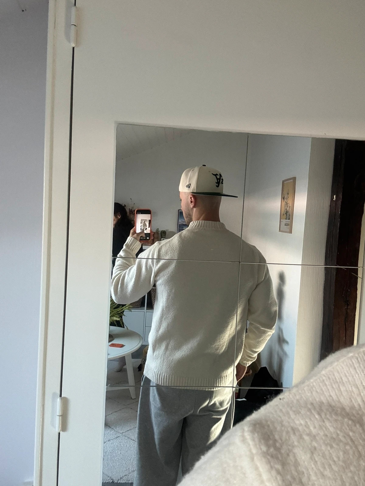 Pull soufflé Yarm beige Uniqlo – Uniqlo – taille S 4