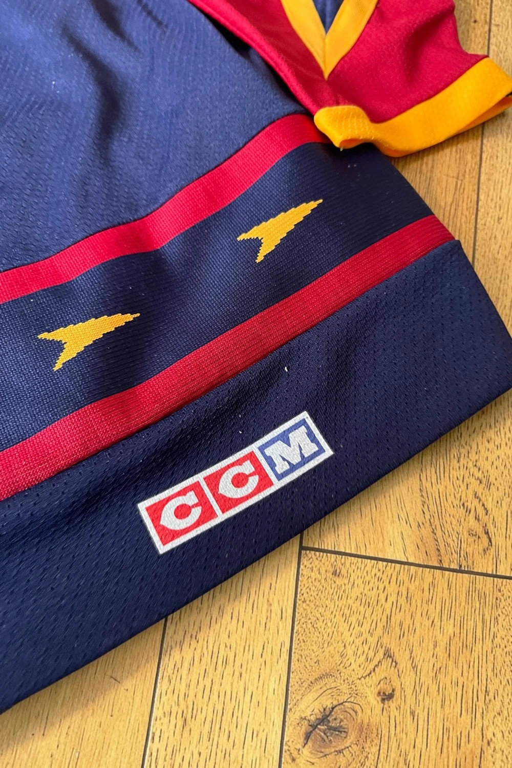 Maillot hockey CCM vintage 90's Made in Canada – XXL – CCM – taille XXL 4