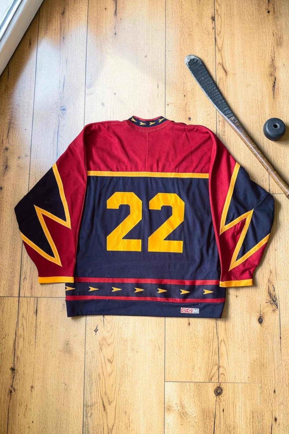 Maillot hockey CCM vintage 90's Made in Canada – XXL – CCM – taille XXL 2