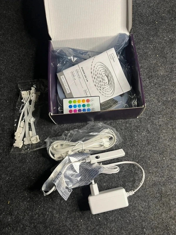 Ruban LED Livarno Home 5 m RGB 16 couleurs télécommande - Neuf – Livarno 3