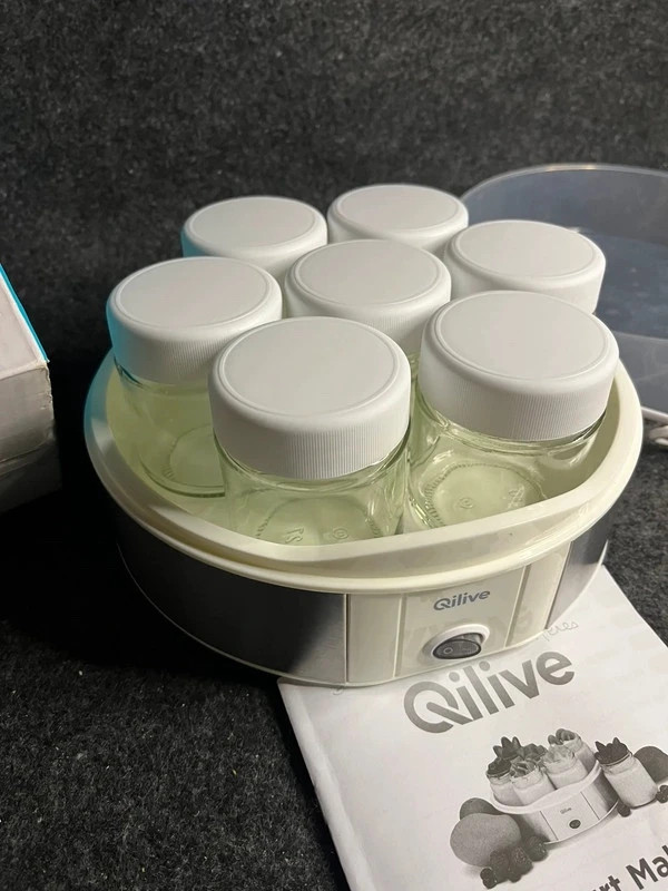 Yaourtière Qilive 7 pots en verre - Neuve jamais utilisée – Qilive 2