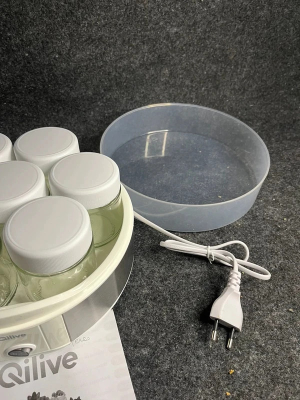 Yaourtière Qilive 7 pots en verre - Neuve jamais utilisée – Qilive 5