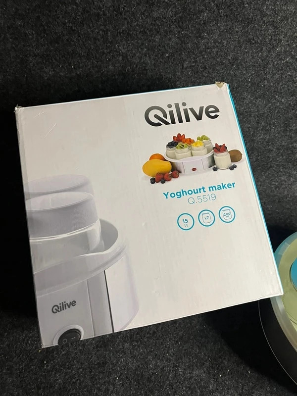 Yaourtière Qilive 7 pots en verre - Neuve jamais utilisée – Qilive 4