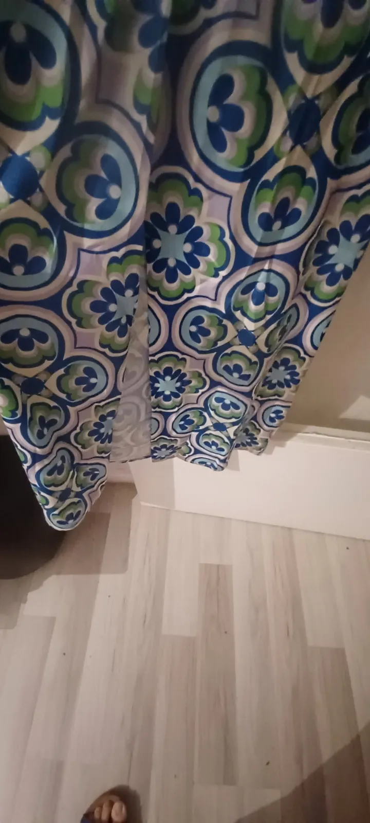 Robe longue Angeleye taille 40 motifs bleu et vert.  – ANGELEYE – taille L 5