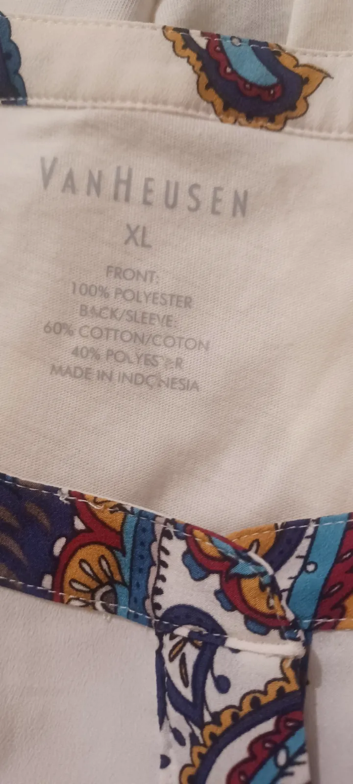 Chemise longue Van Heusen – Taille XL – Van Heusen – taille XL 6