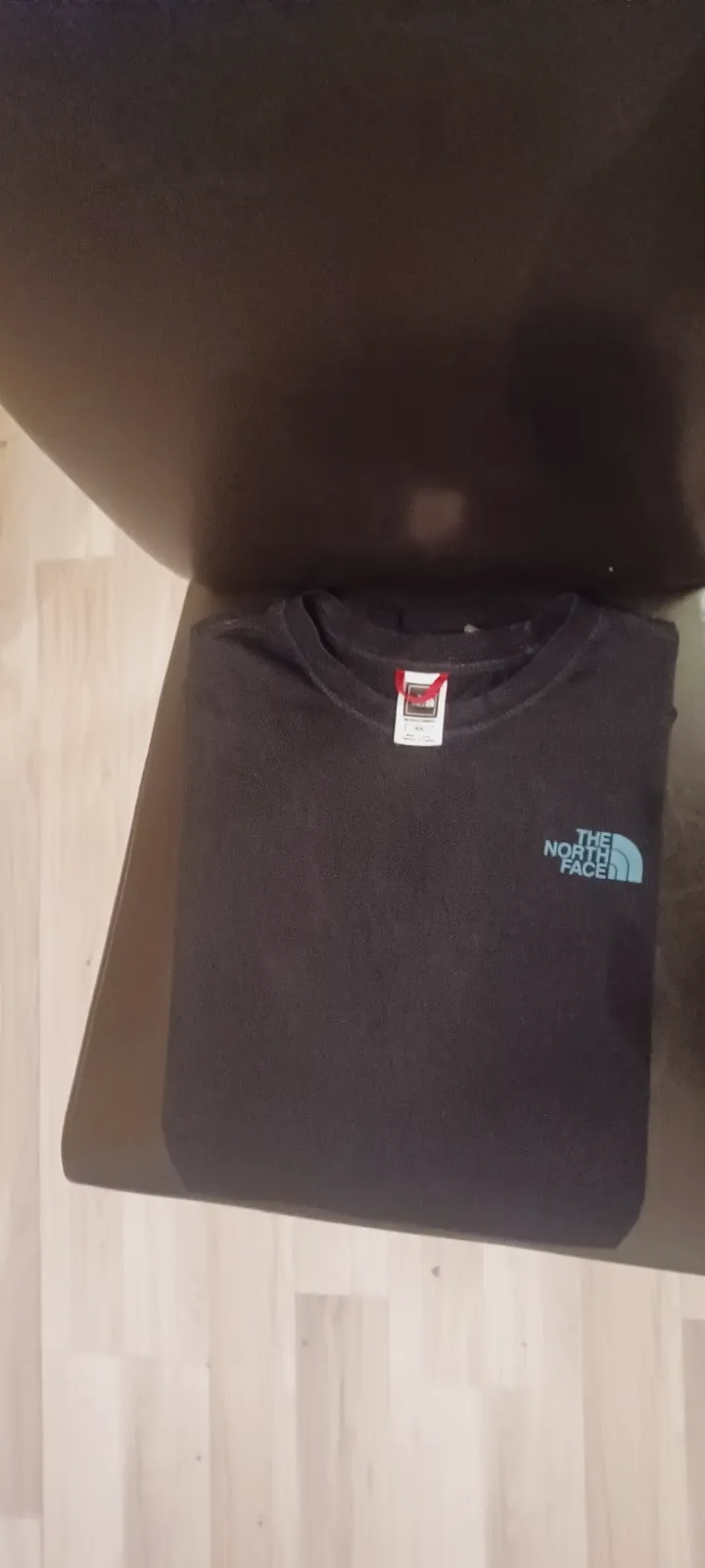 T-shirt The North Face noir et bleu – Taille M