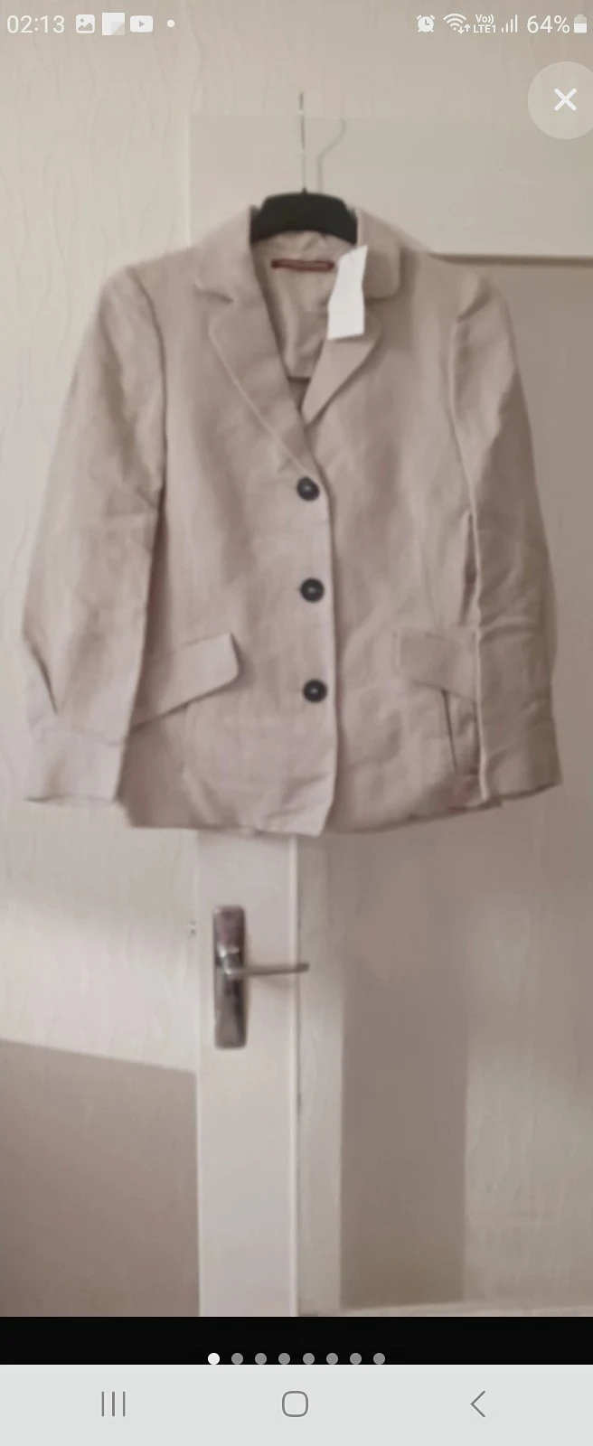 Très belle veste blazer Comptoir des Cotonnie
