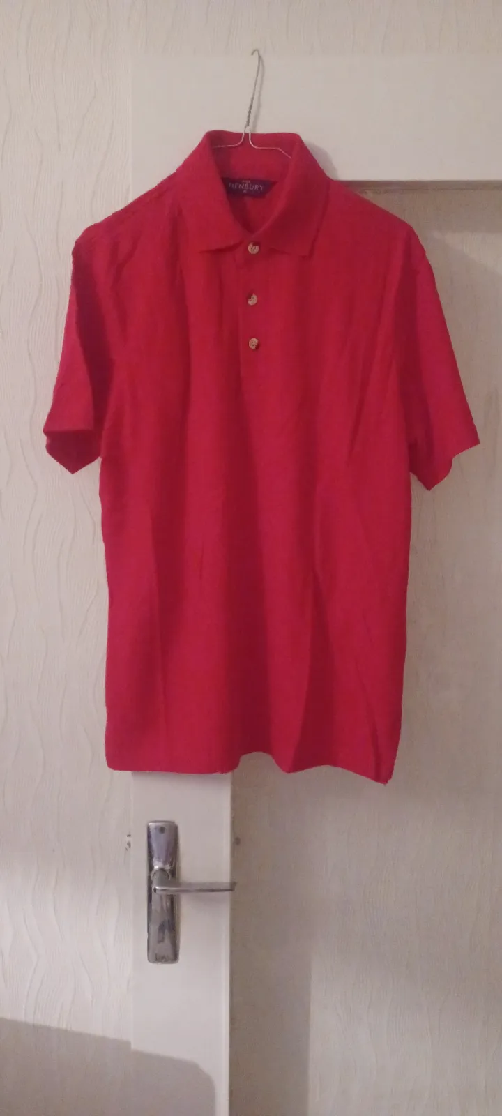 Polo rouge HENBURY – Taille M – HENBURY – taille M 2