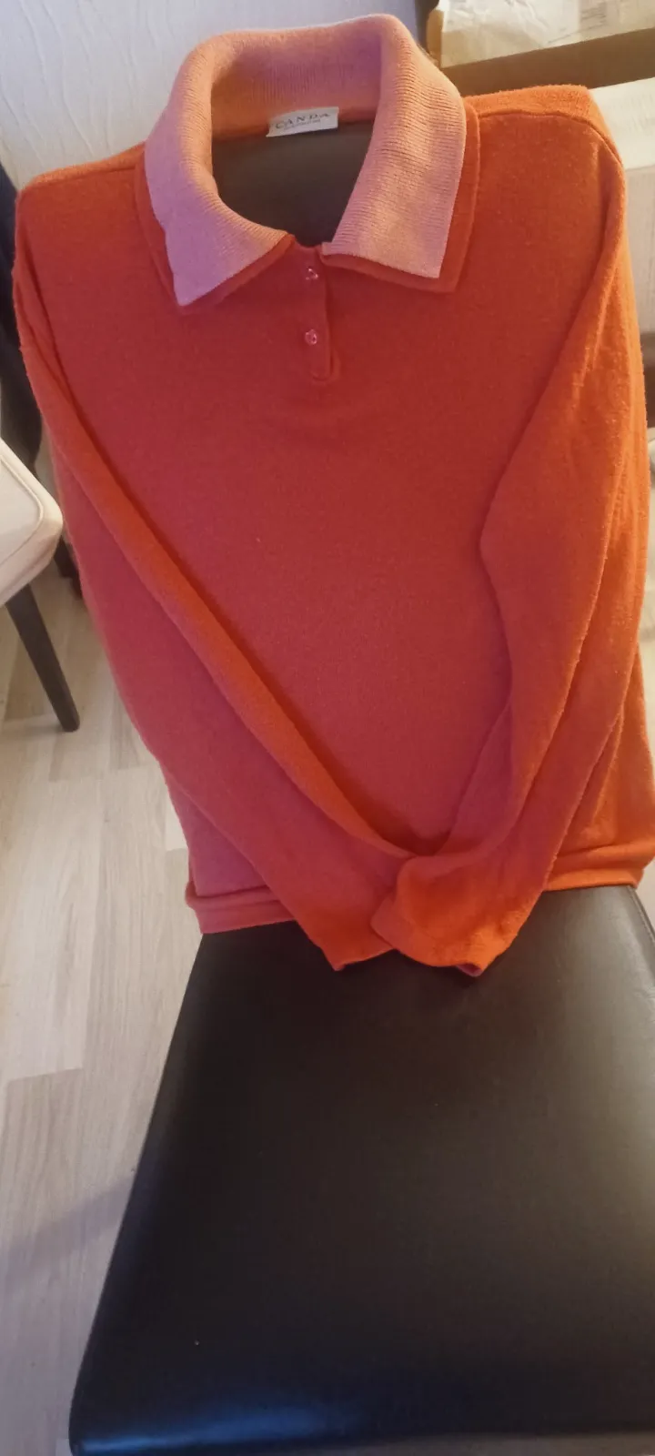 Pull C&A rose et rose clair – Taille XL – C&A – taille XL 2