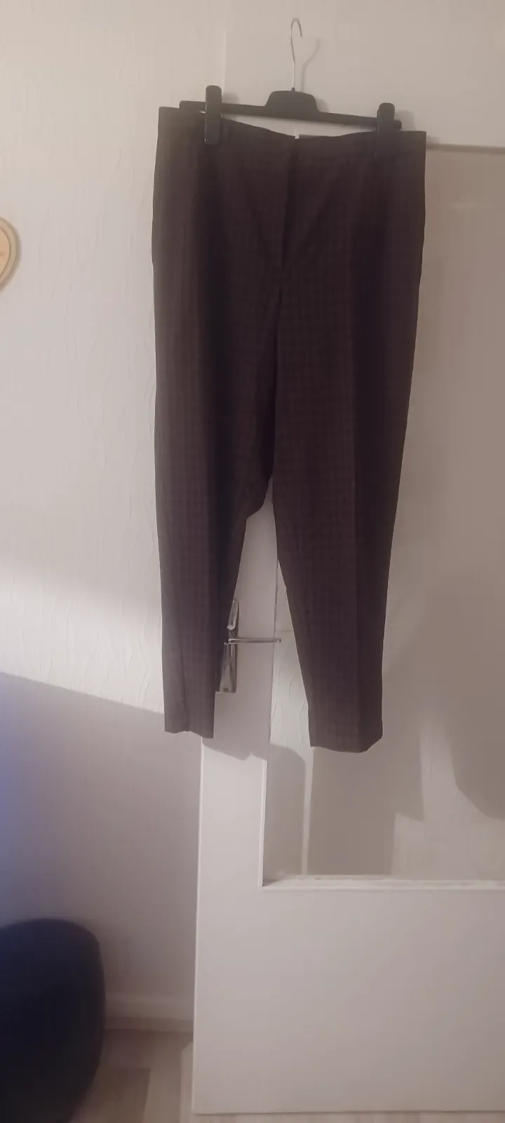 Pantalon femme marron taille 48 – Canda – taille XXL 2