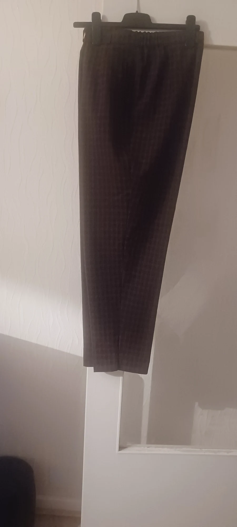 Pantalon femme marron taille 48