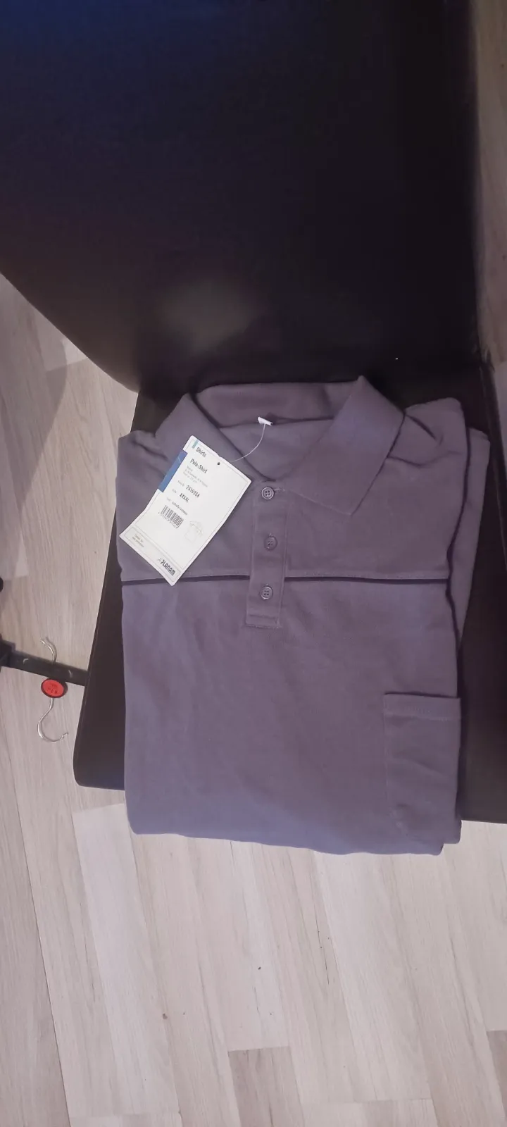 Polo Homme PLANAM gris Taille 4XL  – PLANAM – taille 4XL 3