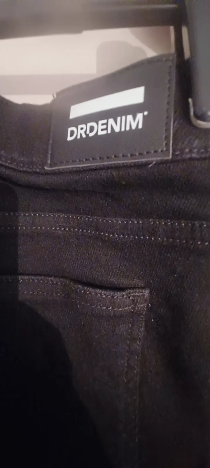 Jean noir DR.DENIM neuf avec étiquette – DR.DENIM – taille S 4