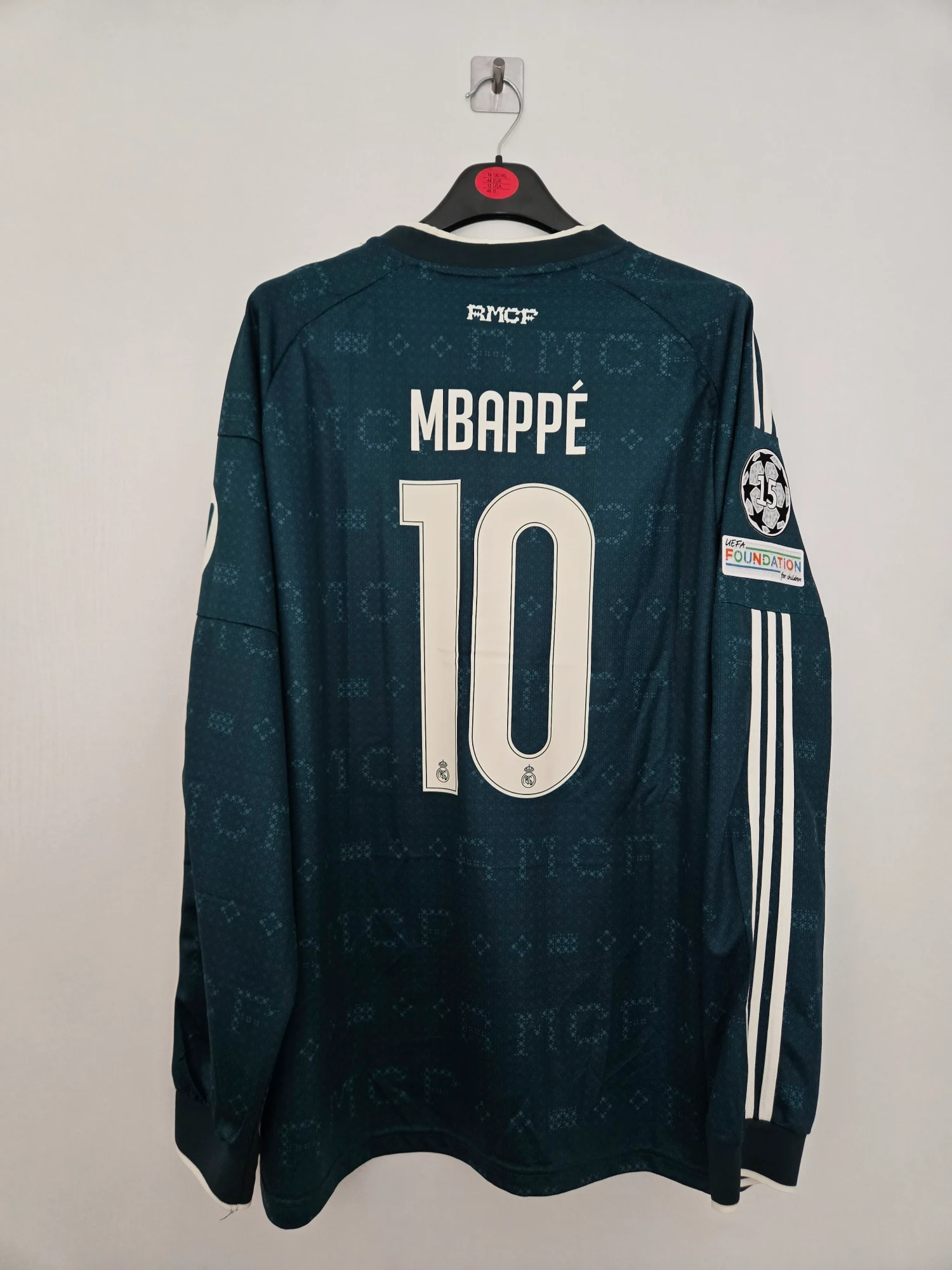 Maillot Real Madrid Adidas Mbappé 10 XXL – Adidas – taille XXL