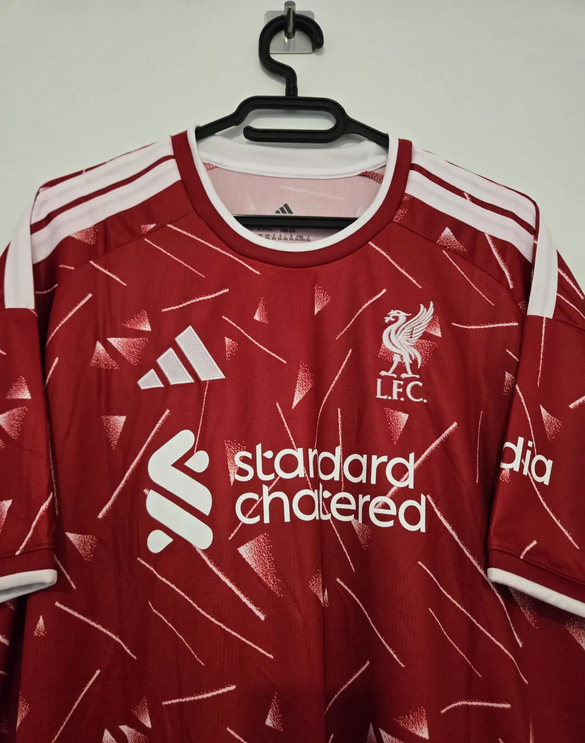 Maillot de football Adidas Liverpool FC Barcola #29 – Adidas – taille XXL 4