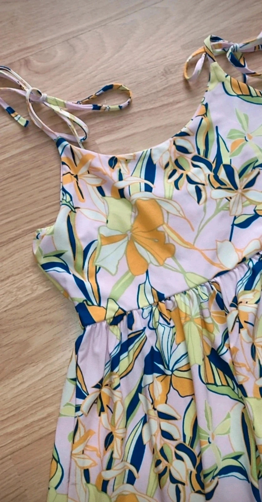Vestido floral Lefties Talla S | Fresco y cómodo – Lefties – taille S / 36 / 8 2