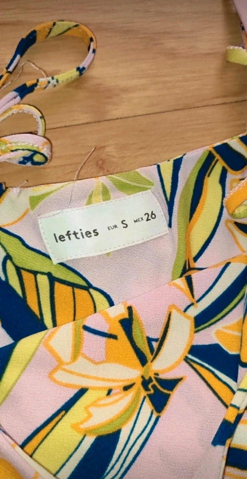 Vestido floral Lefties Talla S | Fresco y cómodo – Lefties – taille S / 36 / 8 5