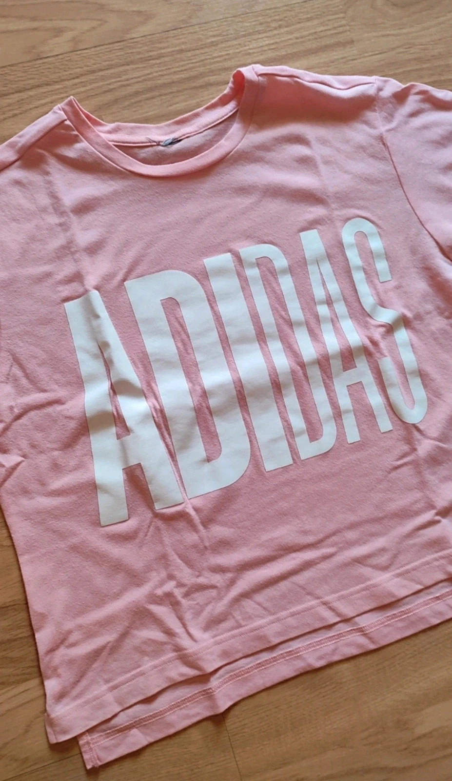 Camiseta Adidas rosa talla 38 | Original | Estilo casual – adidas – taille M / 38 / 10 2