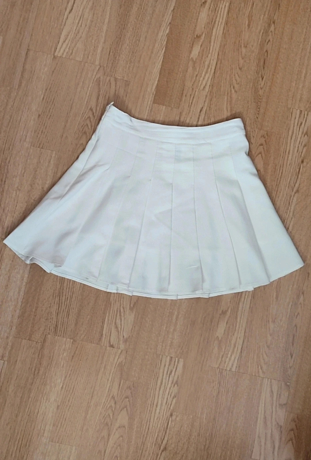 Falda blanca plisada SHEIN talla 36 – Shein – taille S / 36 / 8 2