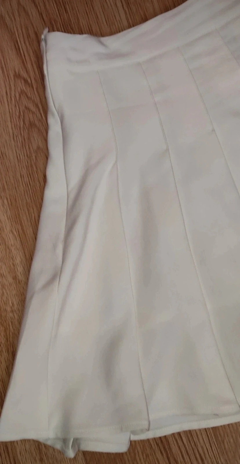 Falda blanca plisada SHEIN talla 36 – Shein – taille S / 36 / 8 3