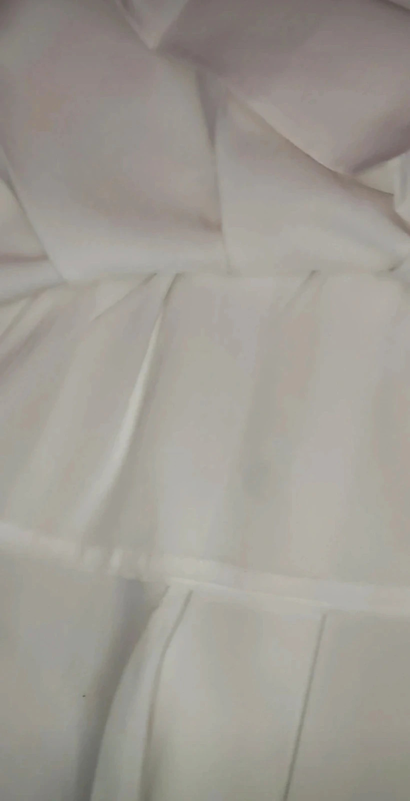 Falda blanca plisada SHEIN talla 36 – Shein – taille S / 36 / 8 4