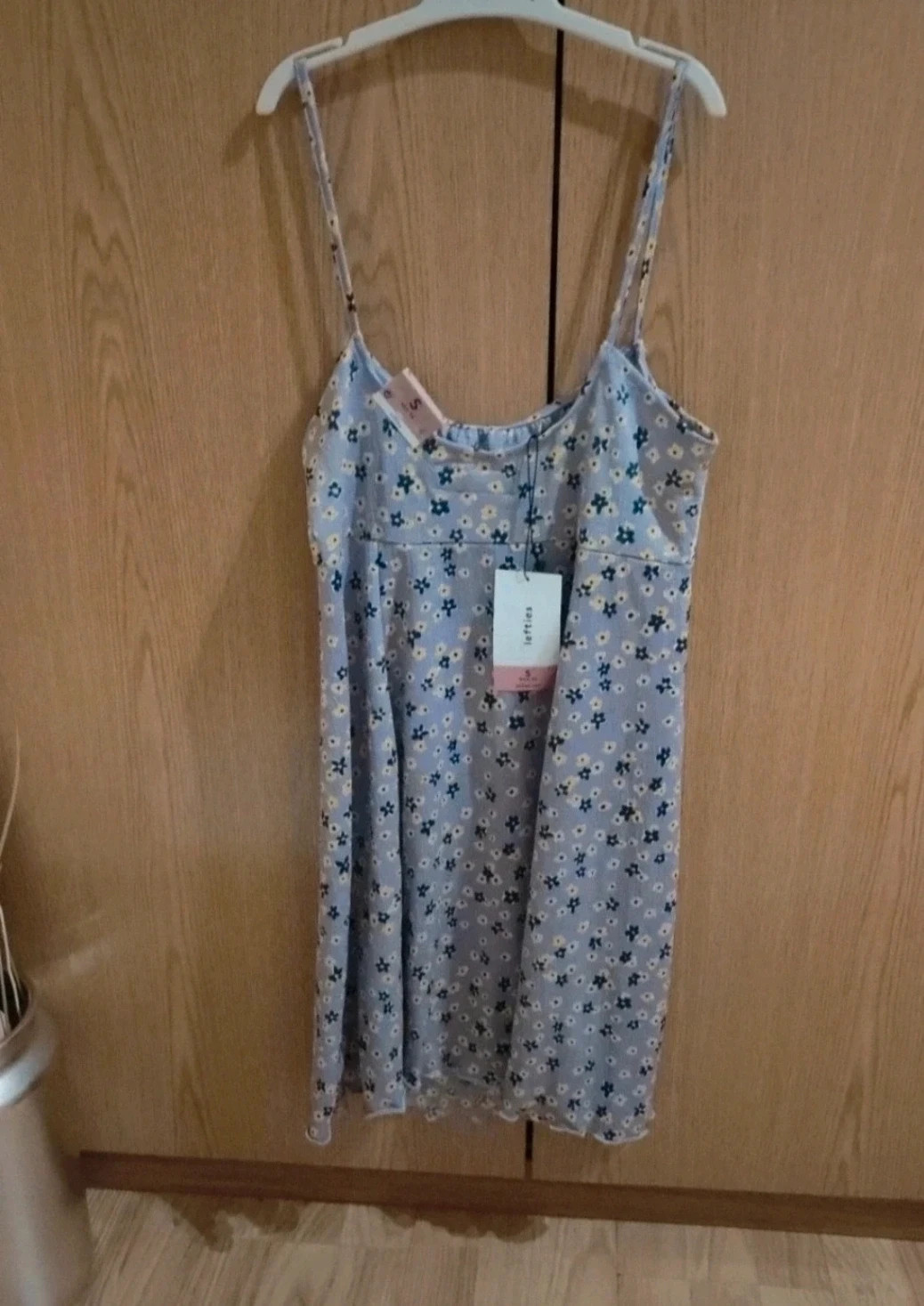 Vestido Lefties talla S | Estampado floral lila – Lefties – taille S / 36 / 8 3