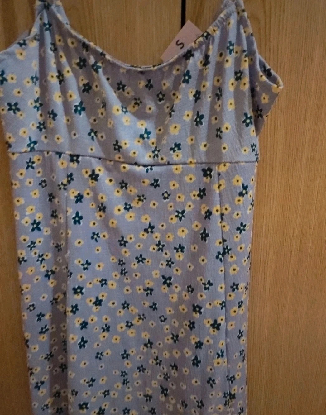 Vestido Lefties talla S | Estampado floral lila – Lefties – taille S / 36 / 8 2