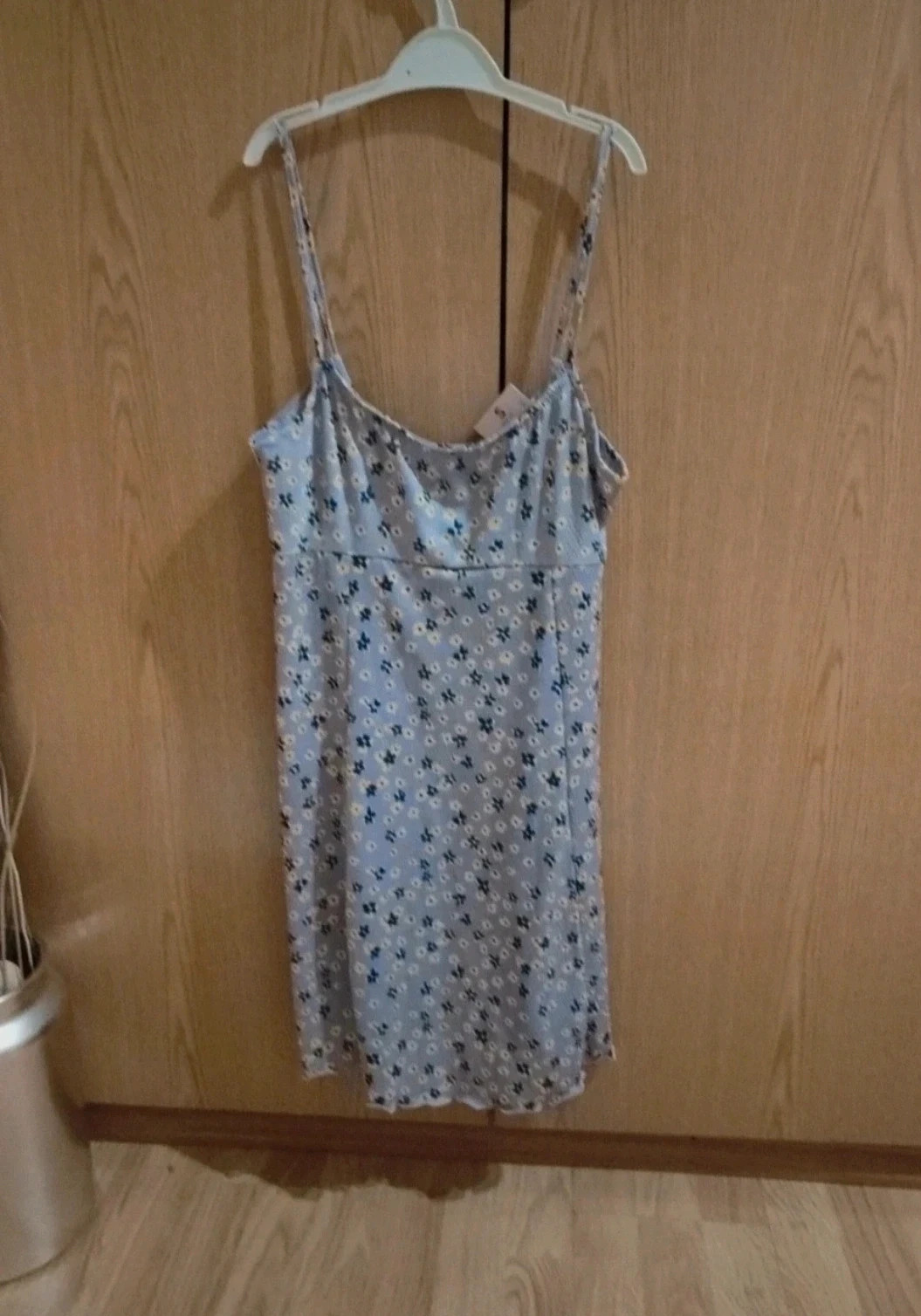 Vestido Lefties talla S | Estampado floral lila – Lefties – taille S / 36 / 8 4