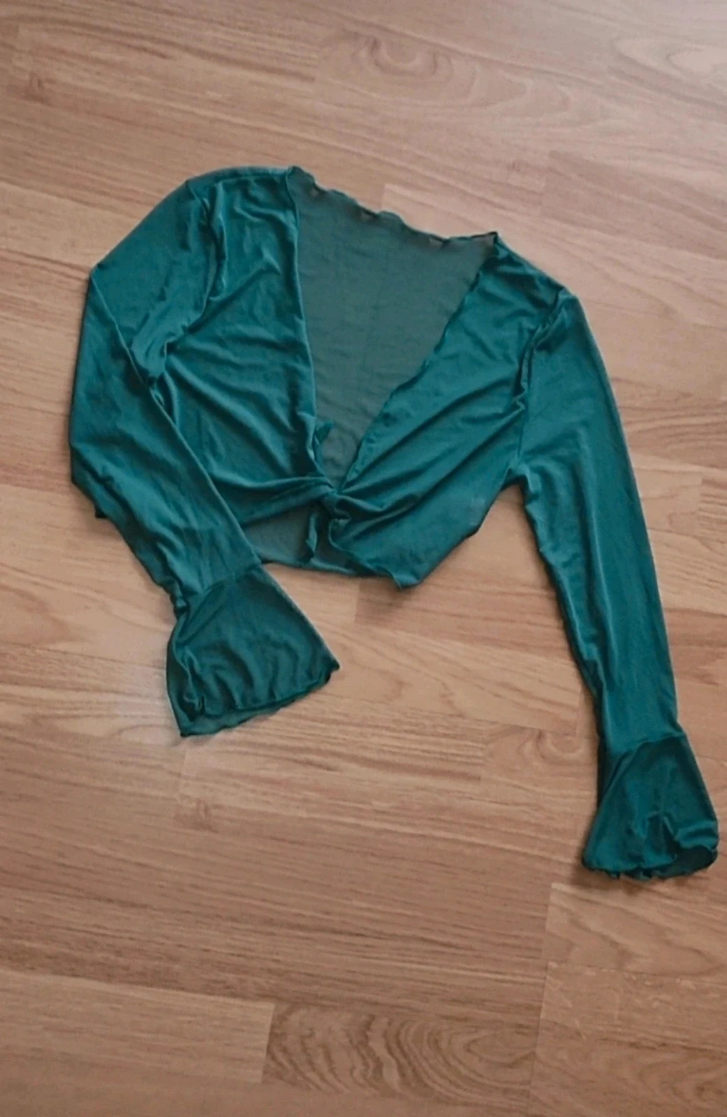 Conjunto de playa SHEIN verde esmeralda | Talla 14 años – Shein – taille 14 ans / 164 cm 2