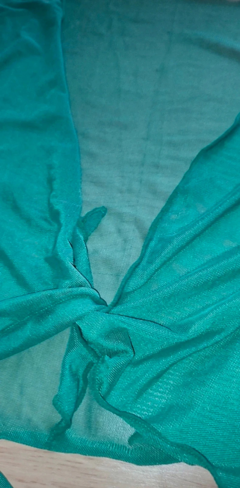 Conjunto de playa SHEIN verde esmeralda | Talla 14 años – Shein – taille 14 ans / 164 cm 5
