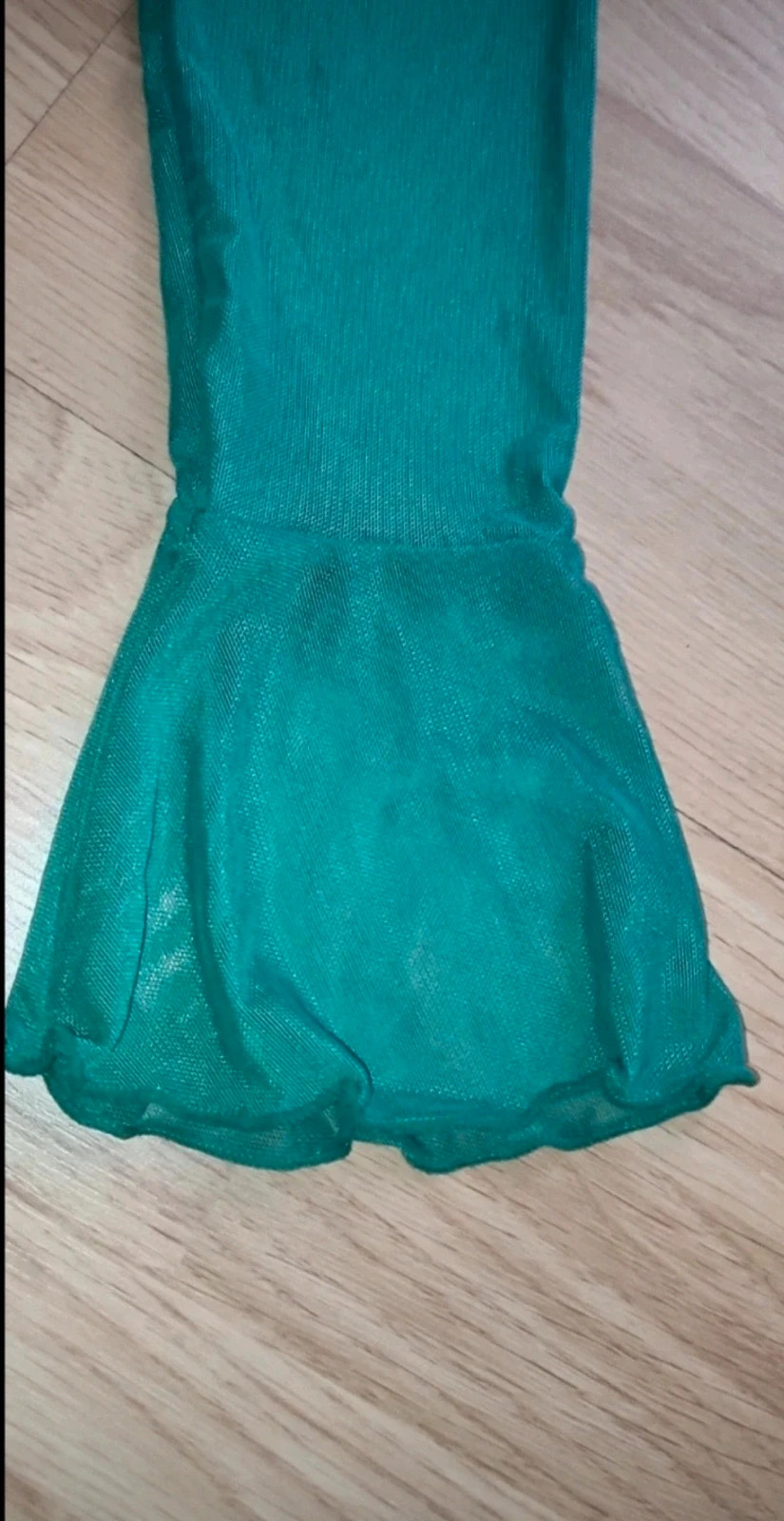 Conjunto de playa SHEIN verde esmeralda | Talla 14 años – Shein – taille 14 ans / 164 cm 4