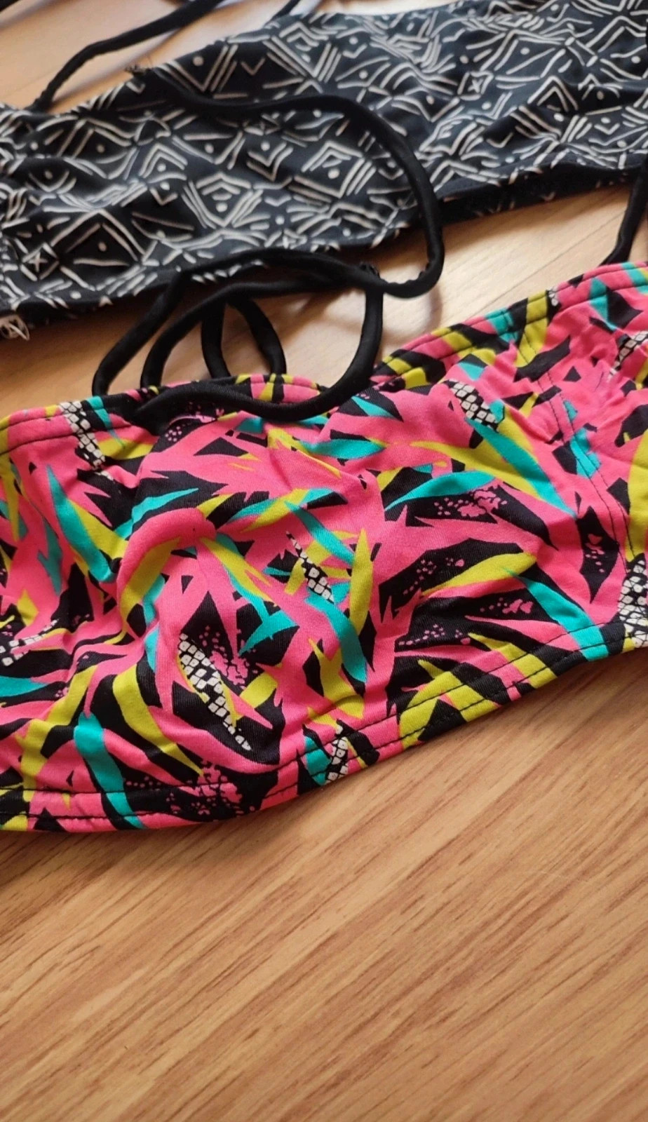 Lote 2 Tops de Bikini Decathlon talla 38 | Bandeau – Decathlon – taille M / 38 / 10 3