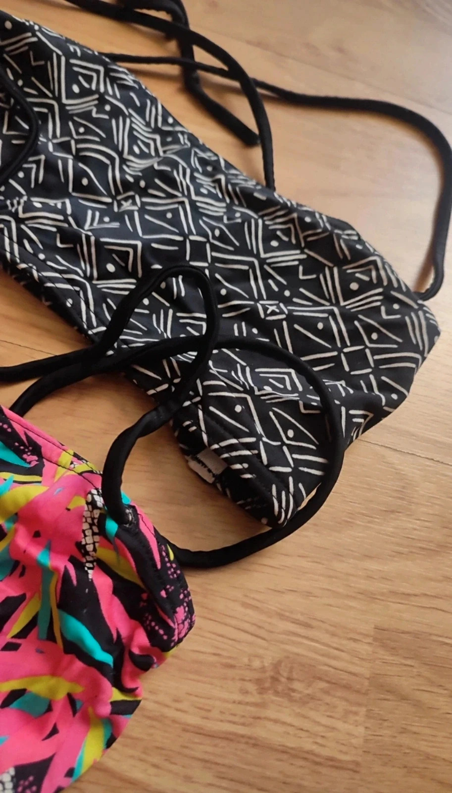 Lote 2 Tops de Bikini Decathlon talla 38 | Bandeau – Decathlon – taille M / 38 / 10 4