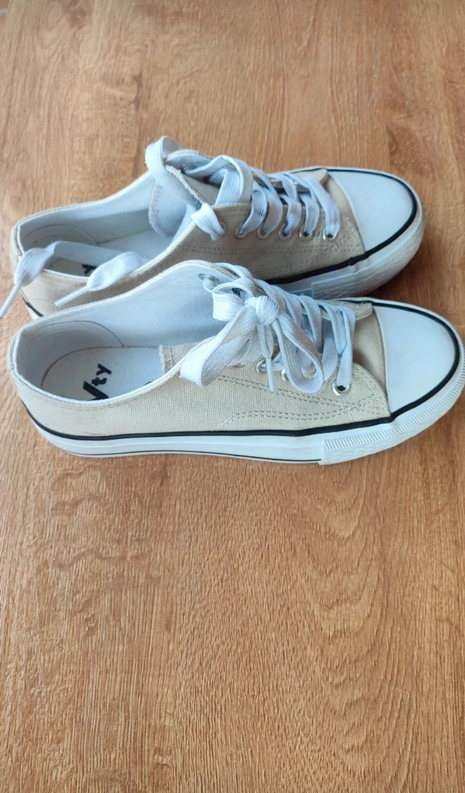 Zapatillas VTY beige/crema T.36 | Básicas, cómodas y combinan con todo – VTY – taille 36 4
