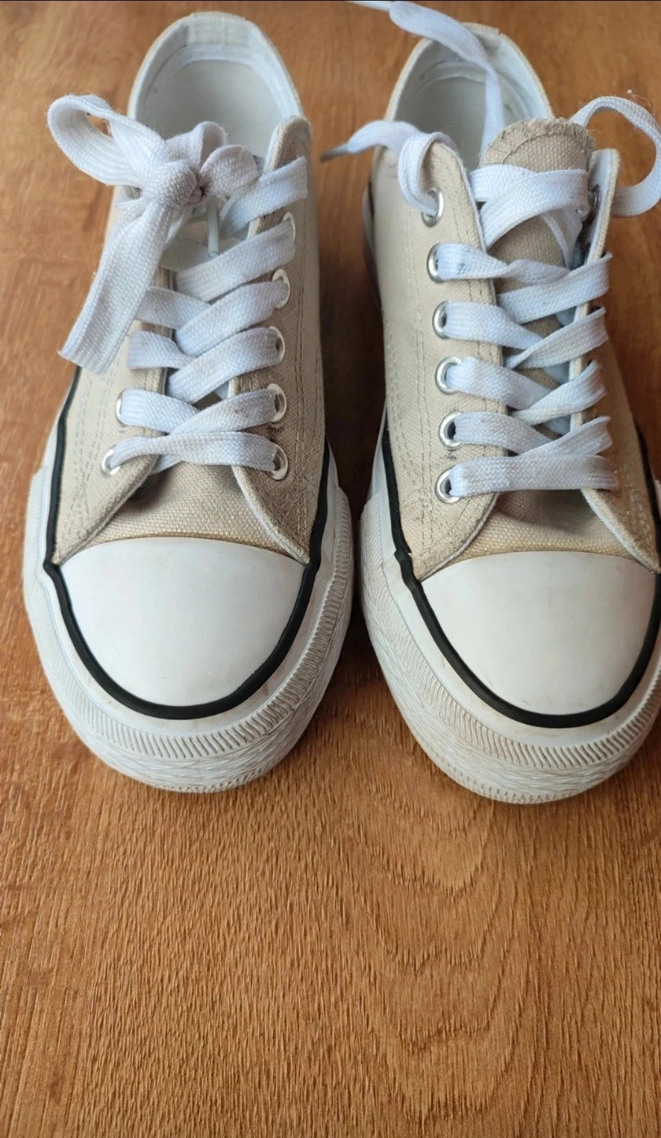 Zapatillas VTY beige/crema T.36 | Básicas, cómodas y combinan con todo – VTY – taille 36 3