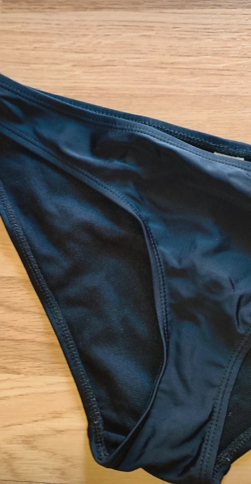 Braga de Bikini Primark Talla 40 | Negra Clásica | Fondo de Armario Verano – Primark – taille L / 40 / 12 2