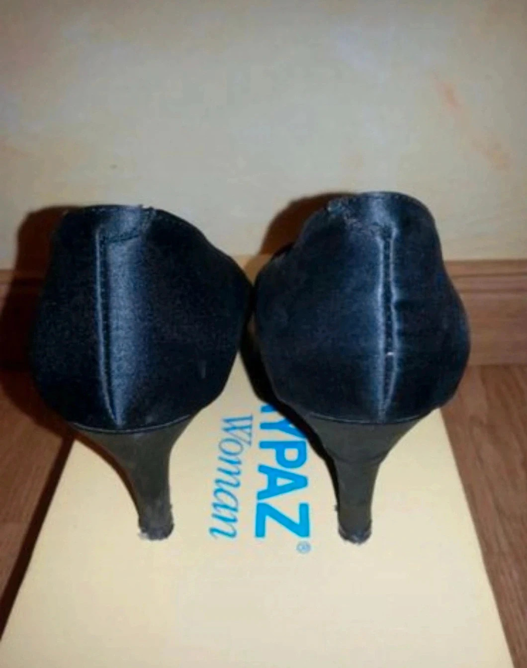 Zapatos de tacón Mari Paz negros T.36 – Elegantes, cómodos y como nuevos – Marypaz – taille 36 3