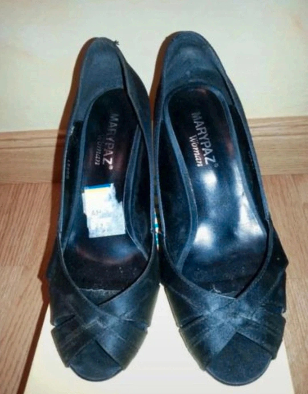 Zapatos de tacón Mari Paz negros T.36 – Elegantes, cómodos y como nuevos – Marypaz – taille 36 2