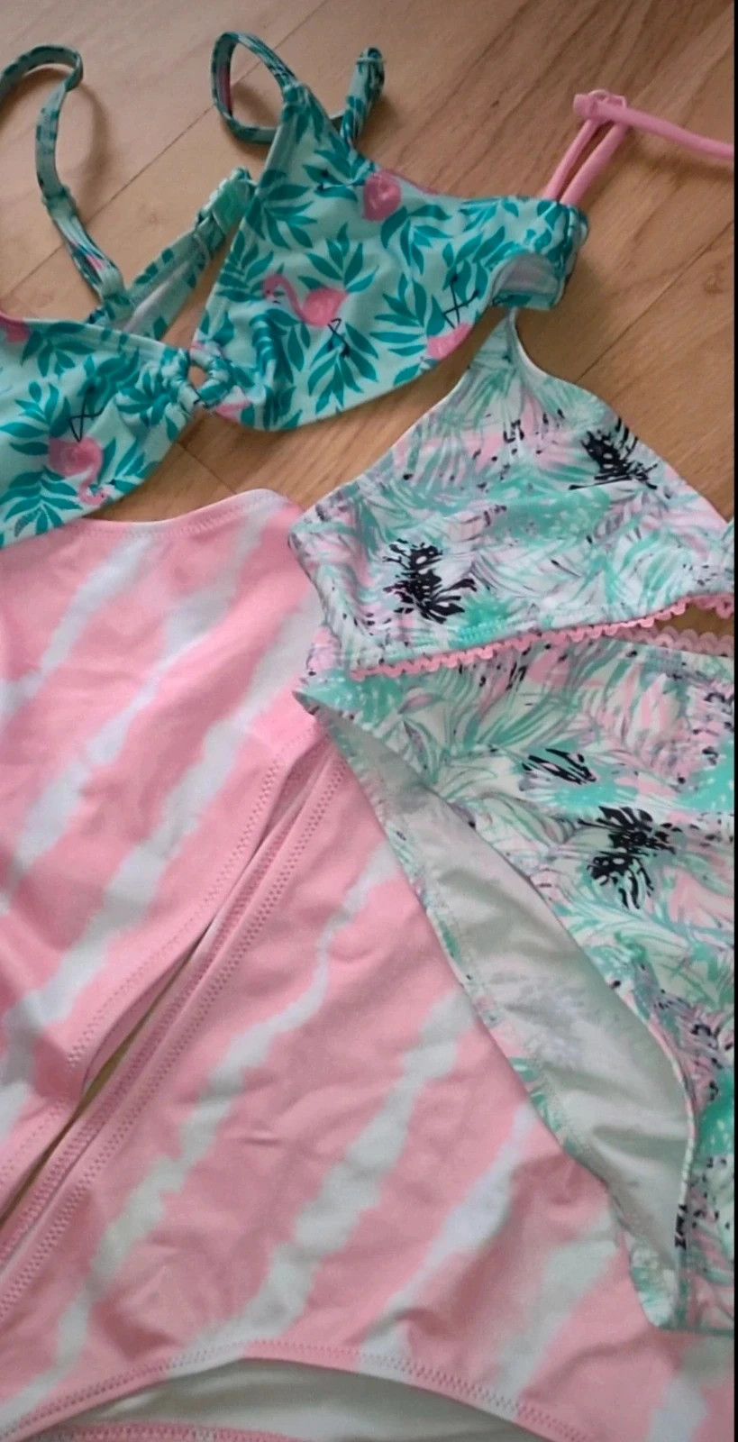 Lote 2 bikinis + top de bikini Talla 13-14 años | Lefties & Peppers – Lefties – taille 14 ans / 164 cm 3