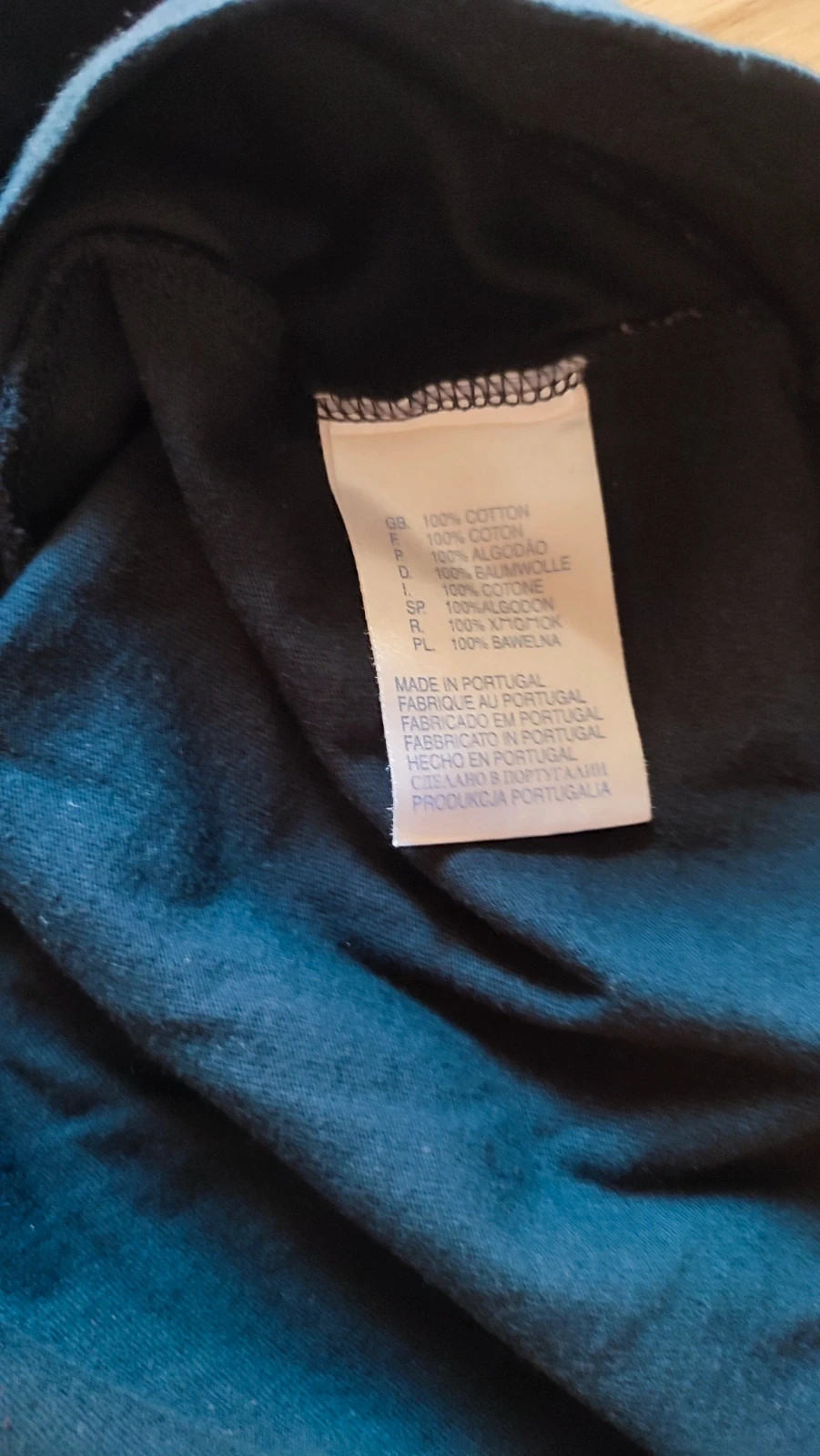 Camiseta Reebok Original XL Azul | Deportiva, Ligera y Transpirable | Muy Buen Estado – Reebok – taille XL 5