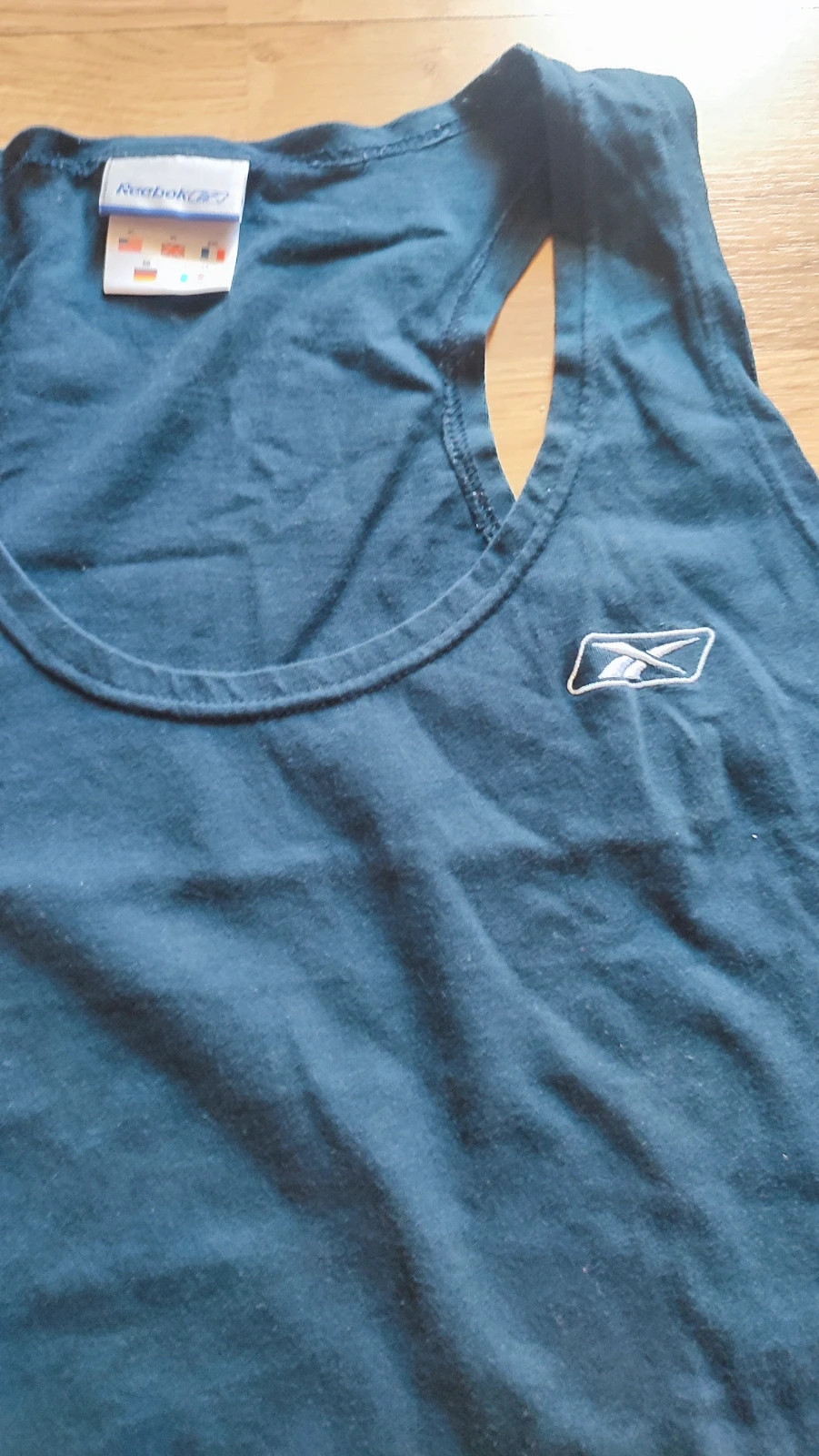 Camiseta Reebok Original XL Azul | Deportiva, Ligera y Transpirable | Muy Buen Estado – Reebok – taille XL 2