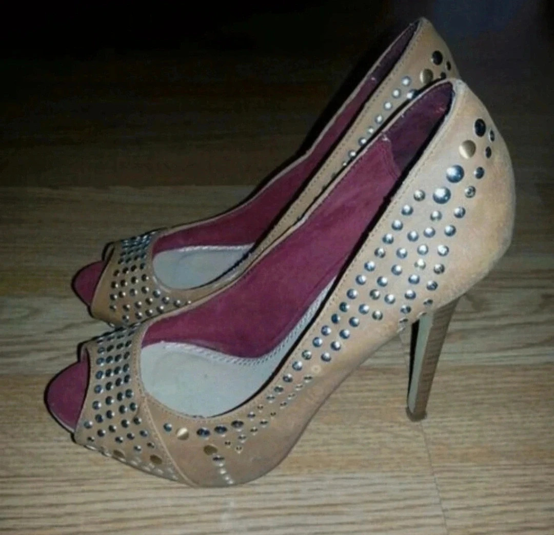 Zapatos Suite Blanco talla 36 | Tacón 12 cm | Elegantes con tachuelas – SuiteBlanco – taille 36 2