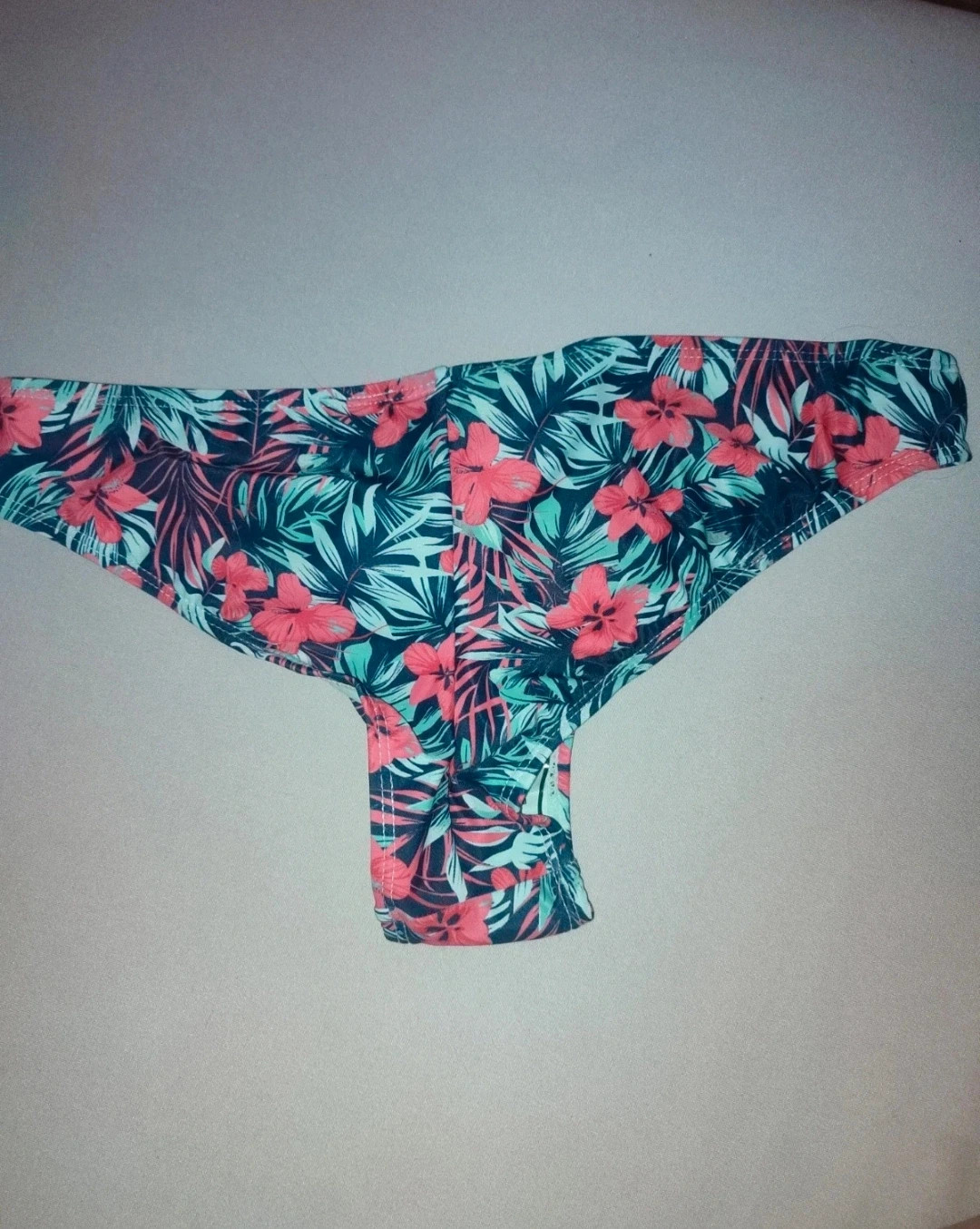 Braga de Bikini Estampado Tropical Talla 40 | Colorida | Ideal para Verano – Lidl – taille L / 40 / 12 4