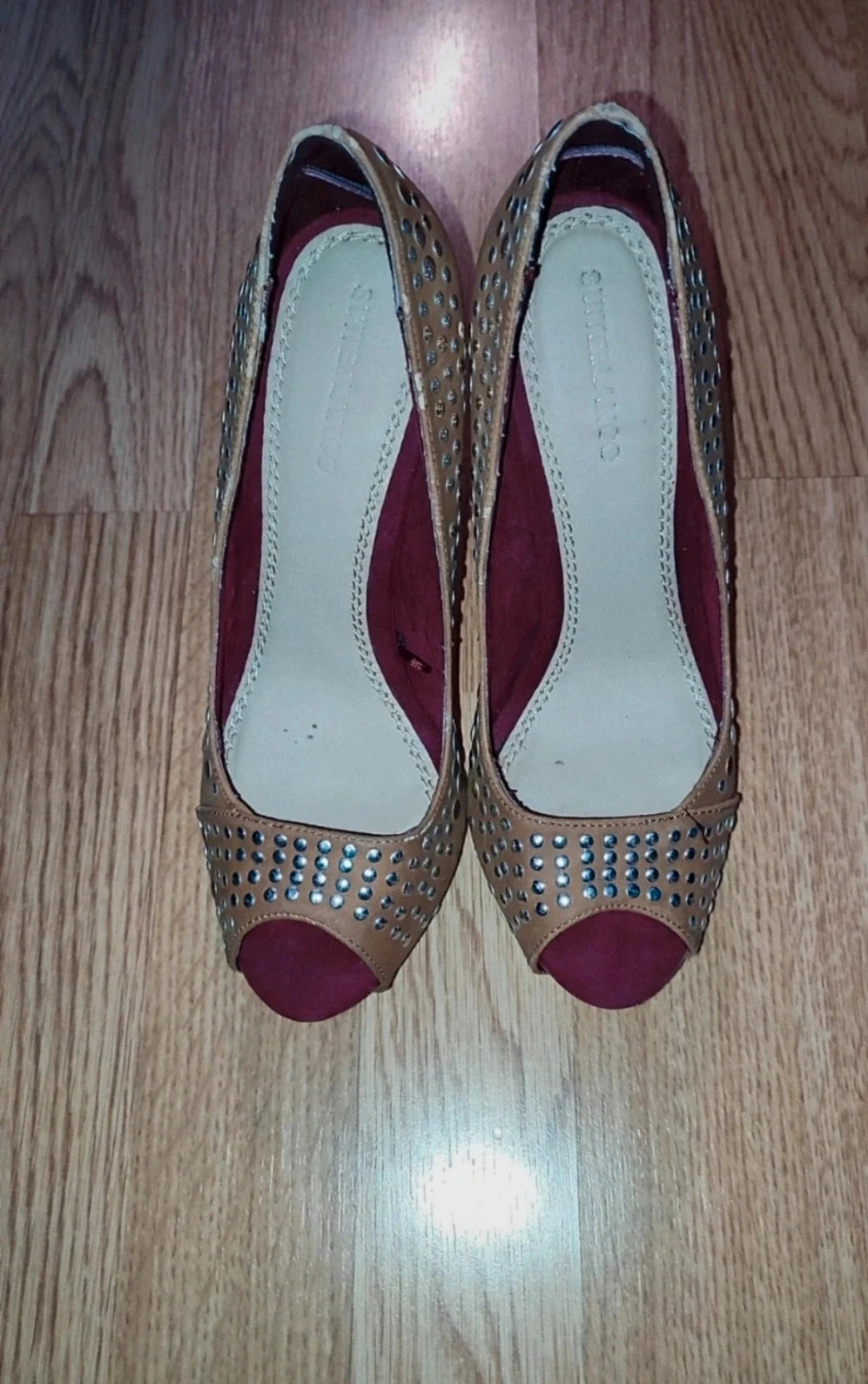 Zapatos Suite Blanco talla 36 | Tacón 12 cm | Elegantes con tachuelas – SuiteBlanco – taille 36 3