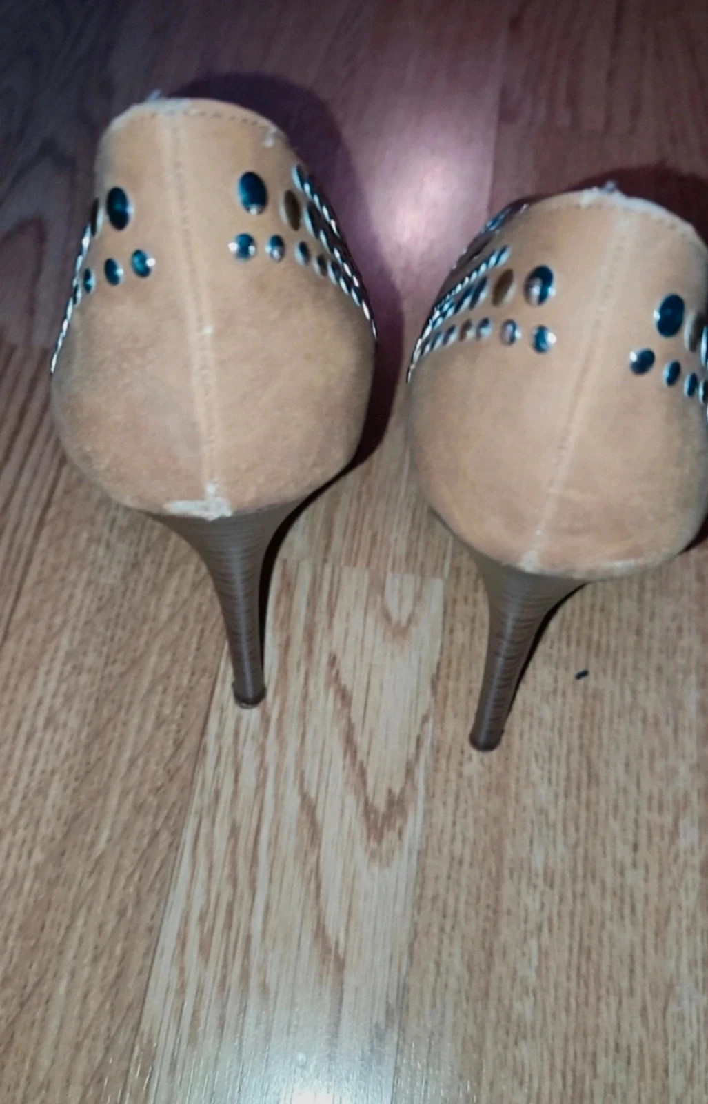 Zapatos Suite Blanco talla 36 | Tacón 12 cm | Elegantes con tachuelas – SuiteBlanco – taille 36 5