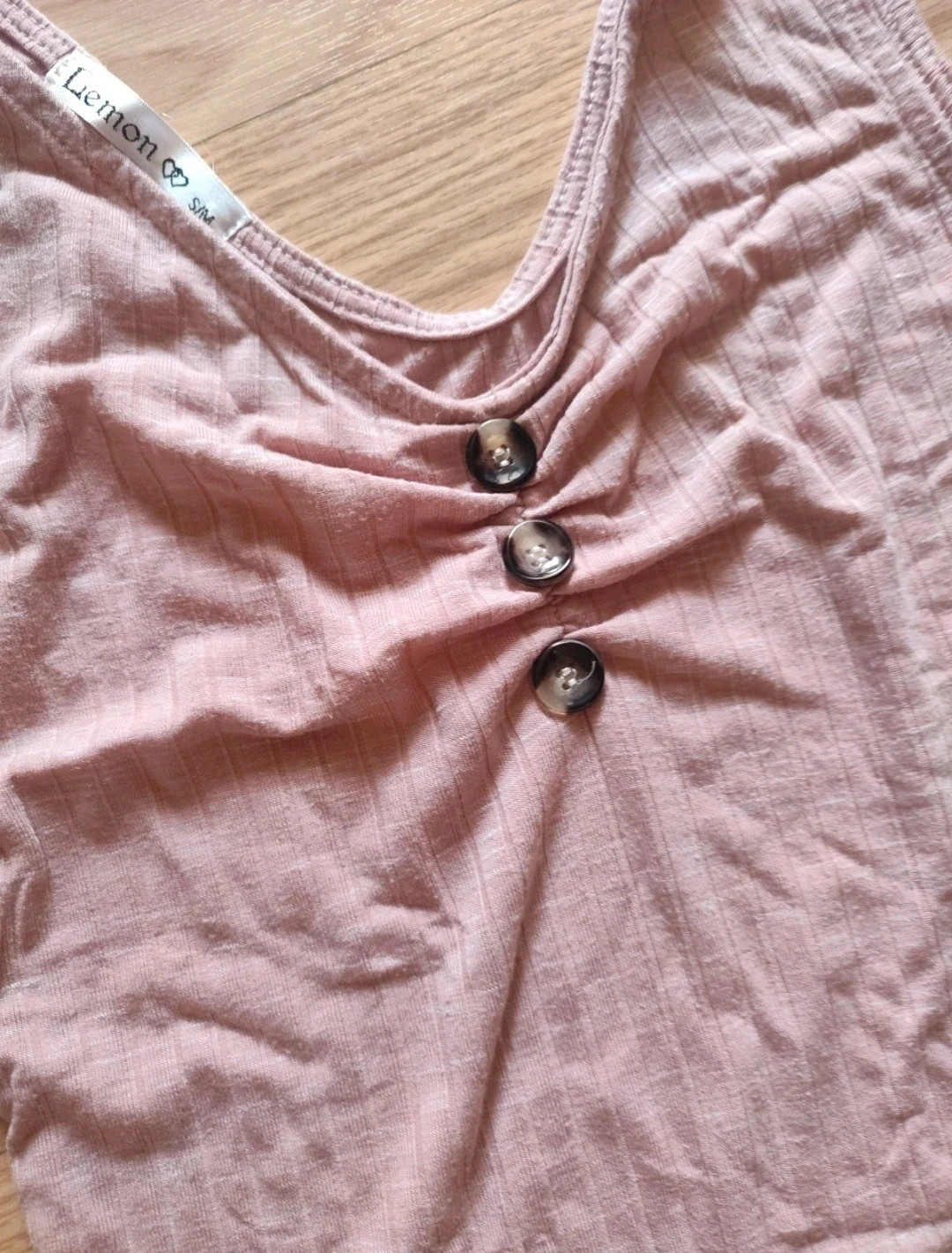 Pack 2 Bodies Mujer Talla 36/S | Rosa + Blanco | Perfecto Estado – Shein – taille S / 36 / 8 4