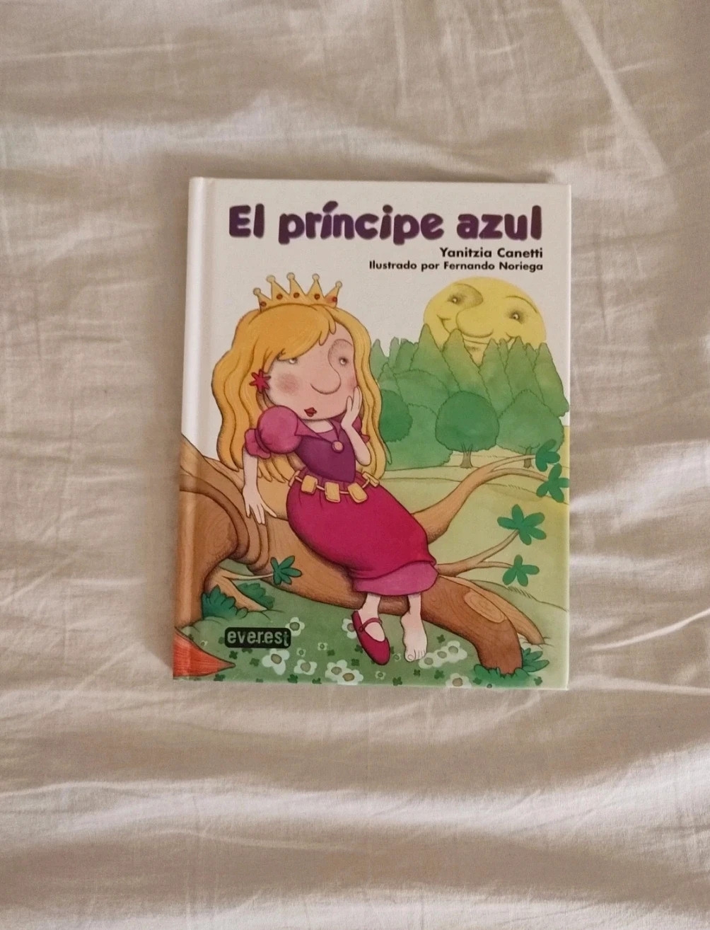 Cuento El príncipe Azul 2