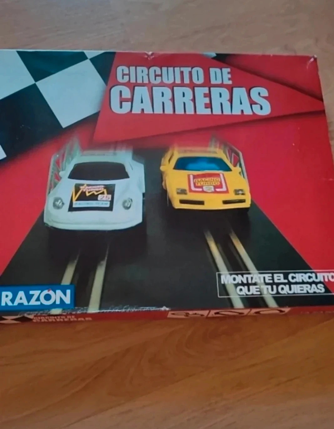 Circuitos de carreras – la razon – taille Taille unique 2